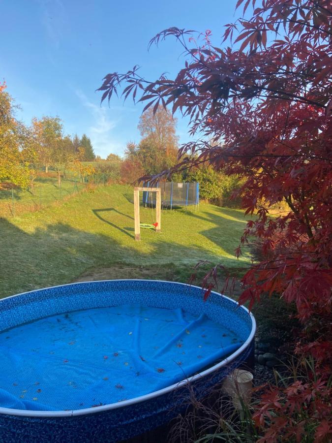 Roubenka Doubravice Villa Hrubá Skála Eksteriør billede